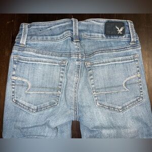 American eagle cropped jeans
